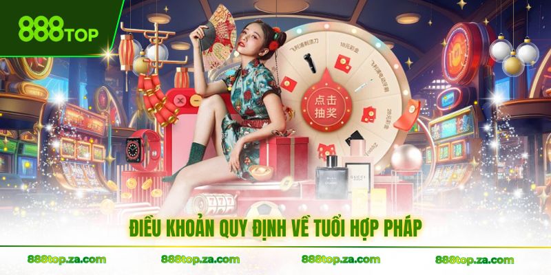 Điều khoản quy định về tuổi hợp pháp